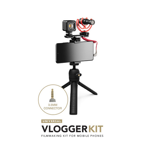 Rode Vlogger Kit Universal (1)
