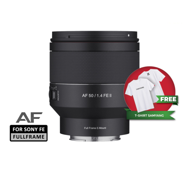 AF 50mm F1.4 FE II 1