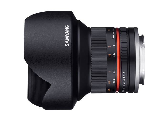 Samyang 12mm F2.0 Sony E Black (3)