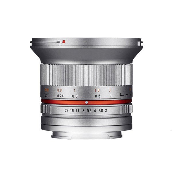 Samyang 12mm F2.0 Sony E Silver (1)