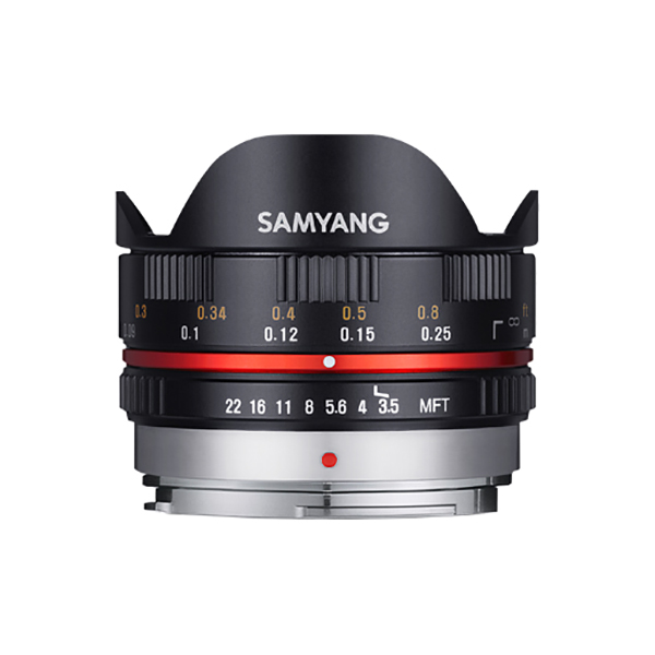Samyang 7.5mm F3.5 Fish-eye MFT BLACK (1)