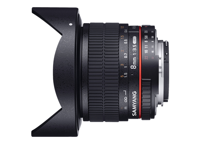 Samyang 8mm F3.5 Fish-Eye CS II Canon EF (3)