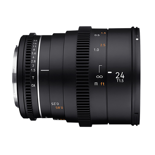 Samyang VDSLR 24mm T1.5 MK2 Nikon F (2)