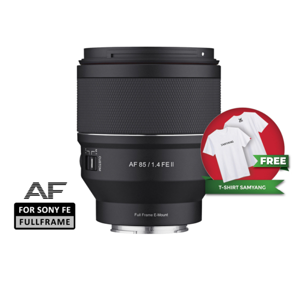 AF 85mm F1.4 FE II 1