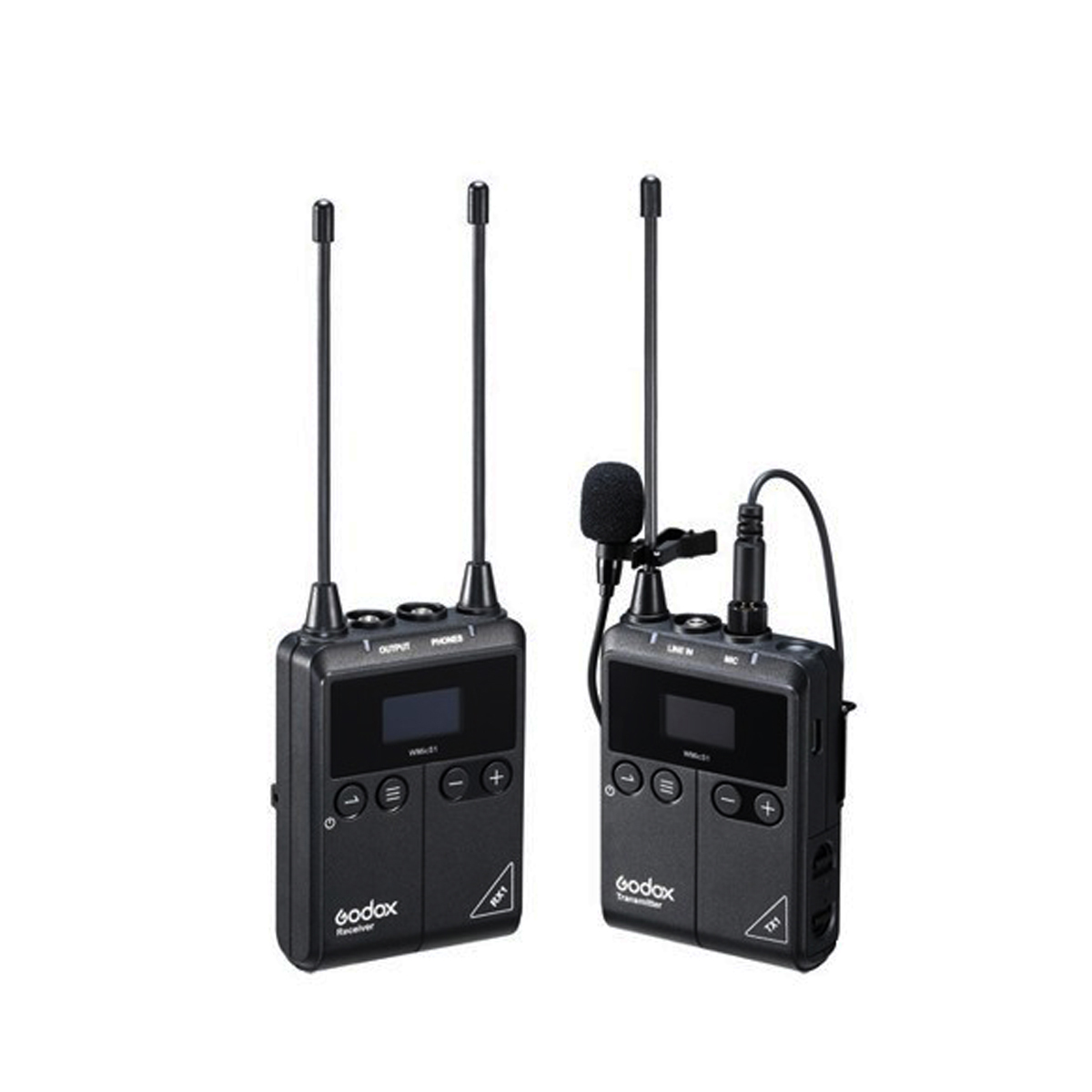 Godox Wireless Microphone WMic S1 Kit 1
