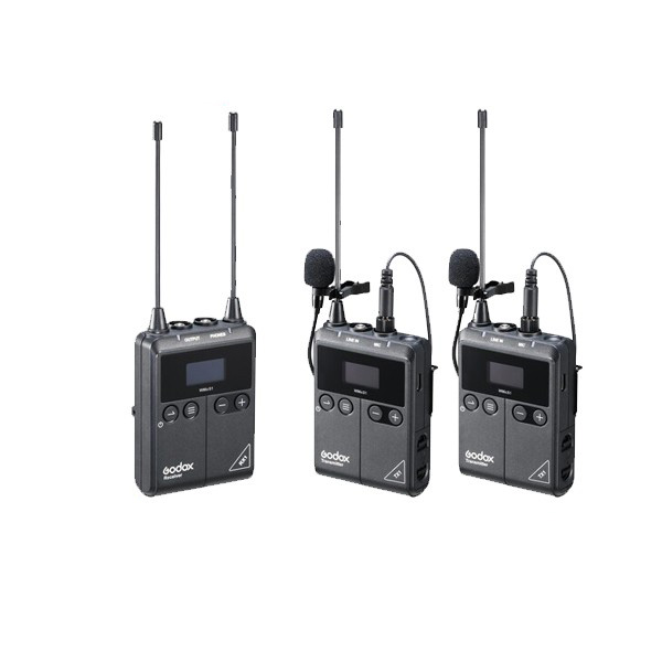 ‘Godox Wireless Microphone WMic S1 Kit 2