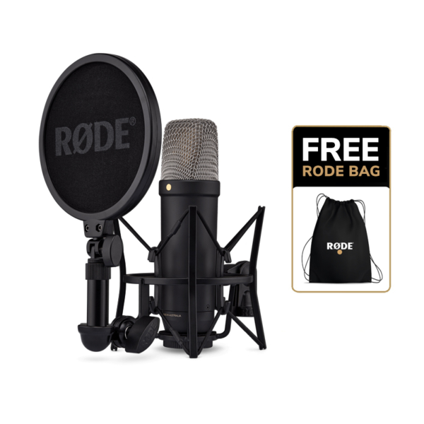 Rode NT1 Gen5 black free Rode bag