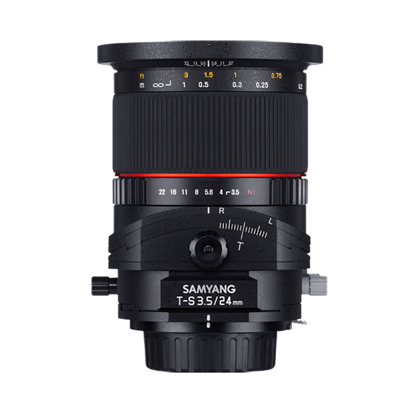 Samyang Tilt Shift 24mm F3.5 Canon EF (1)