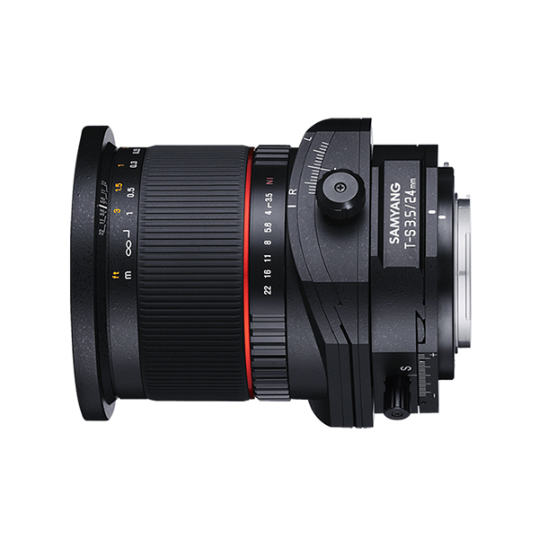 Samyang Tilt Shift 24mm F3.5 Canon EF (2)
