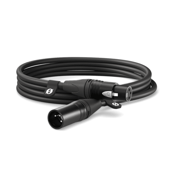 Rode XLR-cable 3m Black