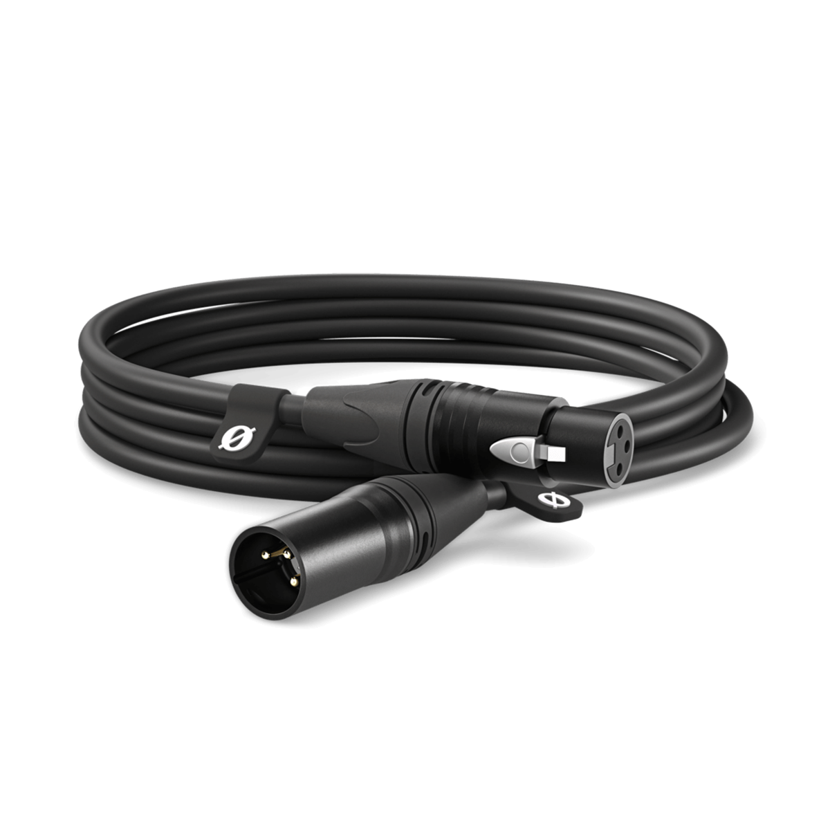 Rode XLR-cable 3m Black