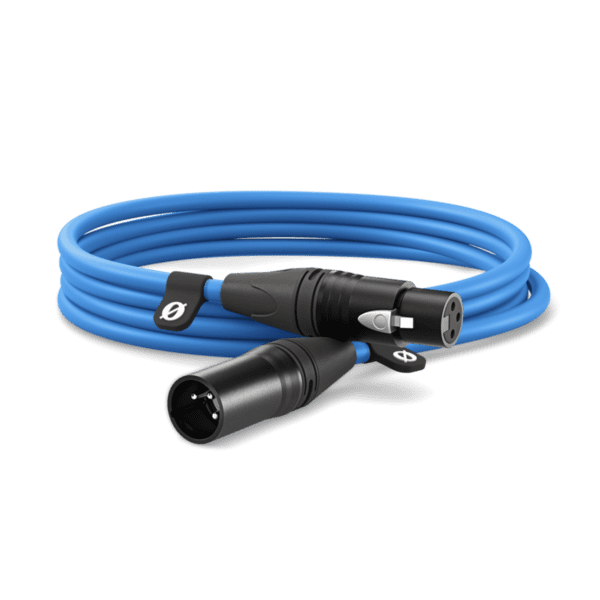 Rode XLR-cable 3m Blue