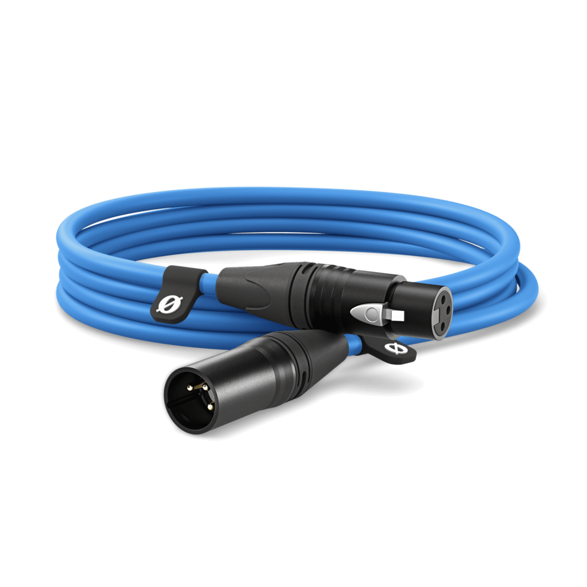Rode XLR-cable 3m Blue