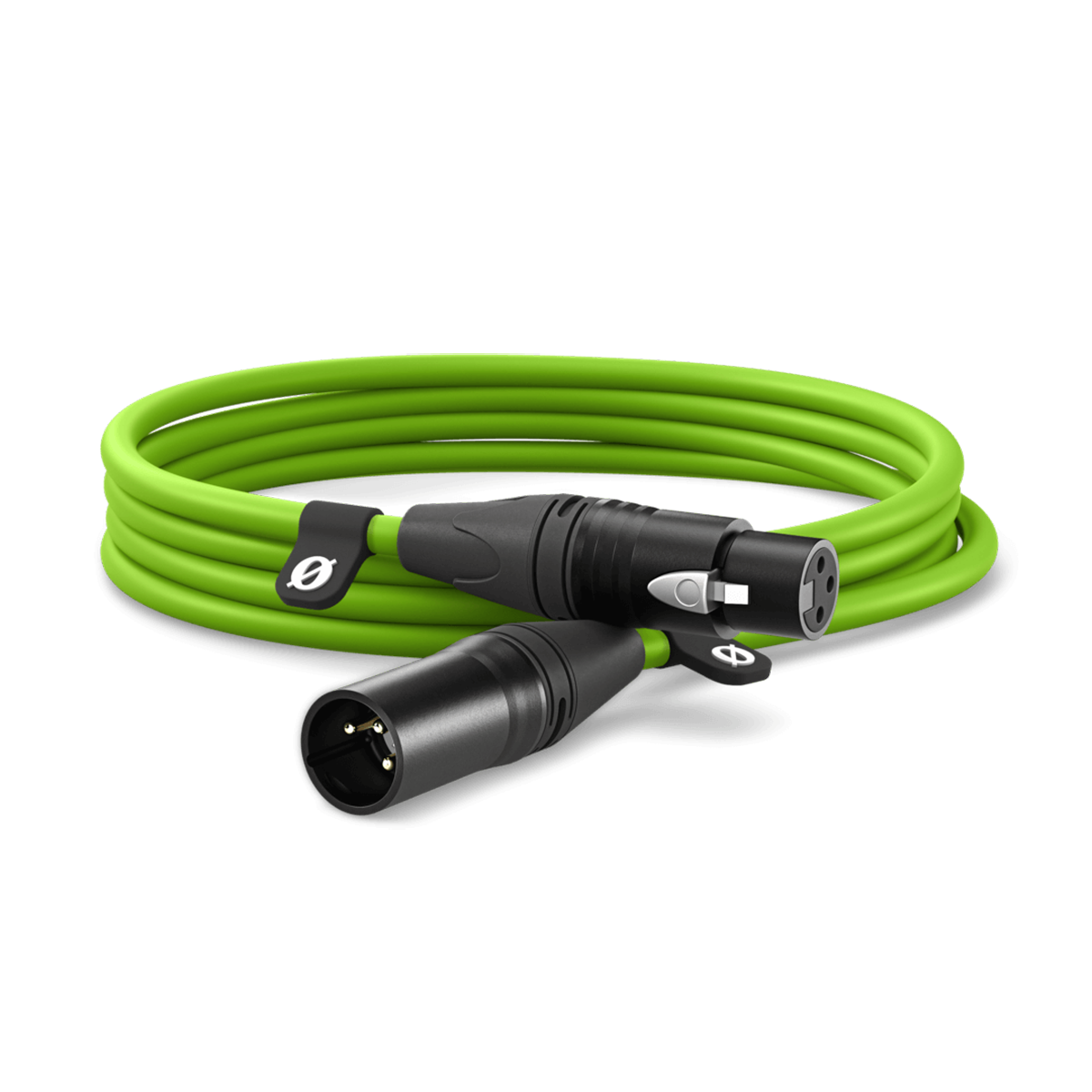 Rode XLR-cable 3m Green