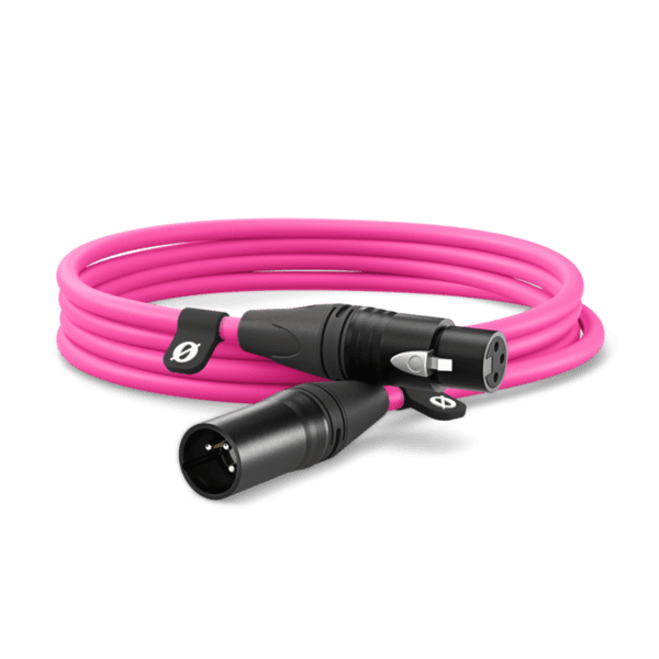 Rode XLR-cable 3m Pink