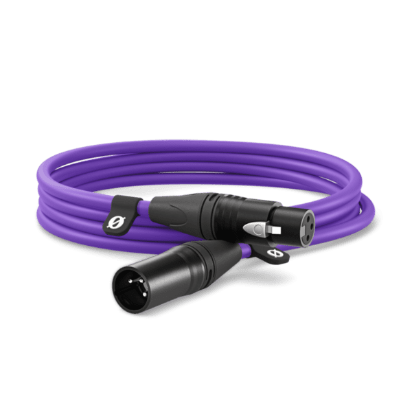 Rode XLR-cable 3m Purple
