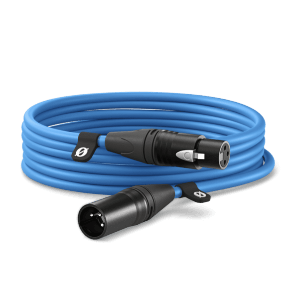 Rode XLR-cable 6m Blue