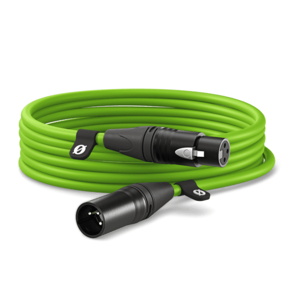 Rode XLR-cable 6m Green