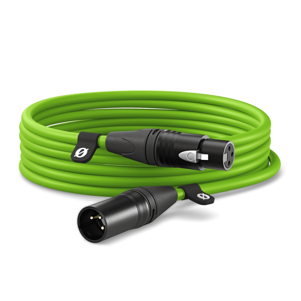 Rode XLR-cable 6m Green