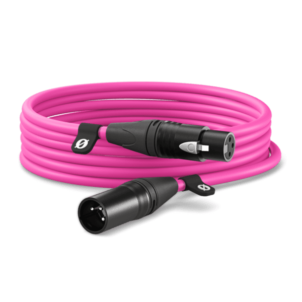 Rode XLR-cable 6m Pink