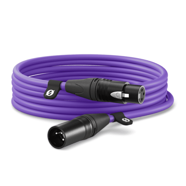 Rode XLR-cable 6m Purple