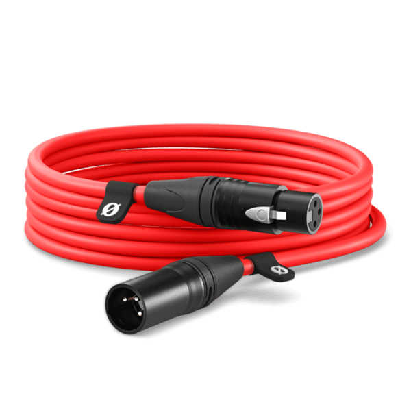 Rode XLR-cable 6m Red