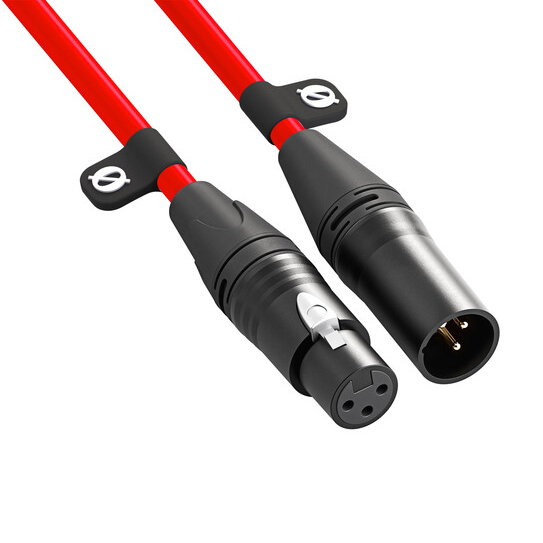 XLR Cable XLR6M Red (3)