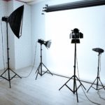 perlengkapan studio