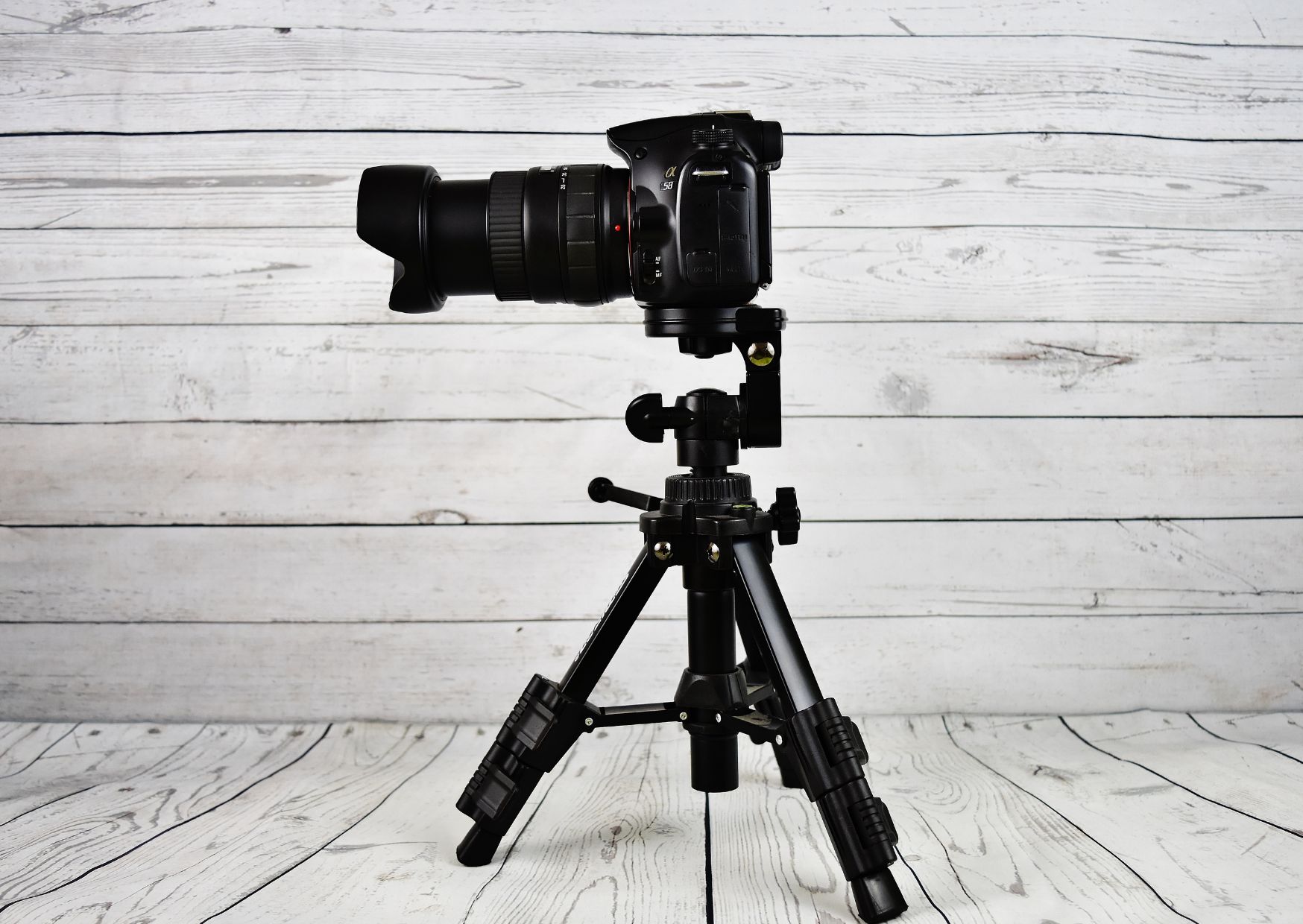 tripod kamera benro