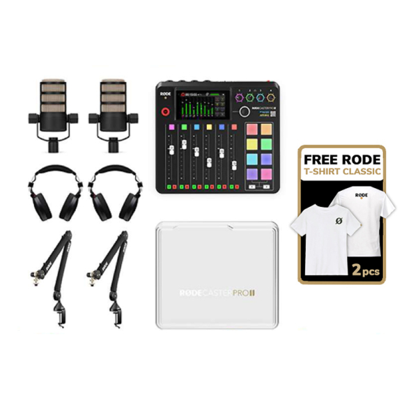 Paket Rode Podcast Duet Web free T-Shirt Classic 2pcs