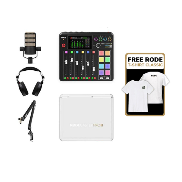 Rode Podcast Solo website