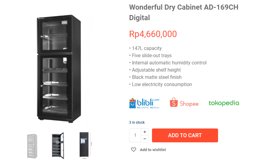 Wonderful Dry cabinet