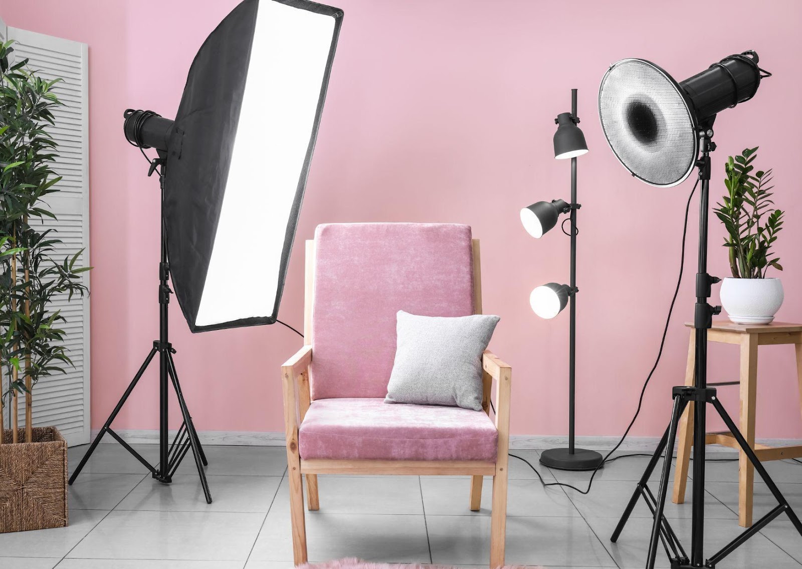 perlengkapan studio