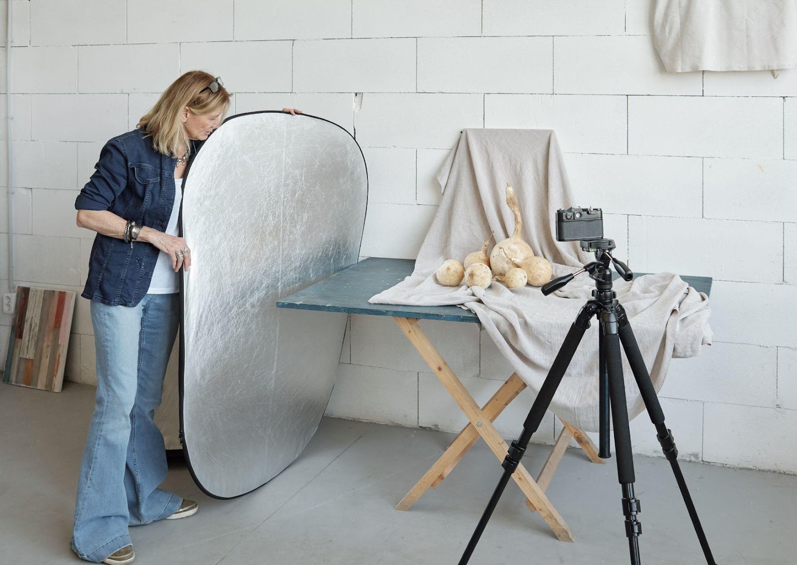 perlengkapan studio fotografi