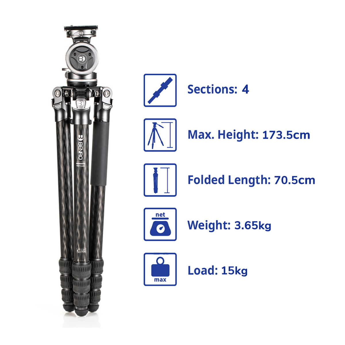 Benro Mammoth TMTH44CWH15 (3)