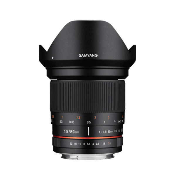Samyang 20mm F1.8 ED AS UMC Canon EF (1)