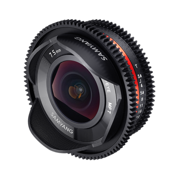 Samyang 7.5mm T3.8 Cine UMC Fish-eye MFT (1)