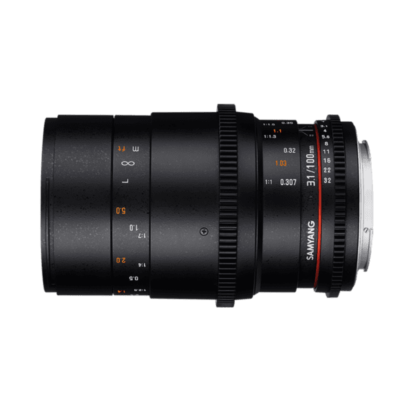 Samyang VDSLR 100mm T3.1 ED UMC Macro Fujifilm X (1)
