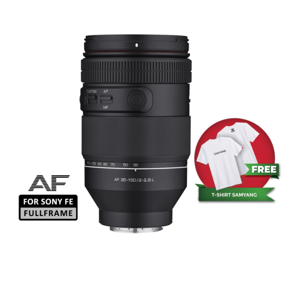 AF 35-150mm F2-2.8 L 1 free t-shirt Website
