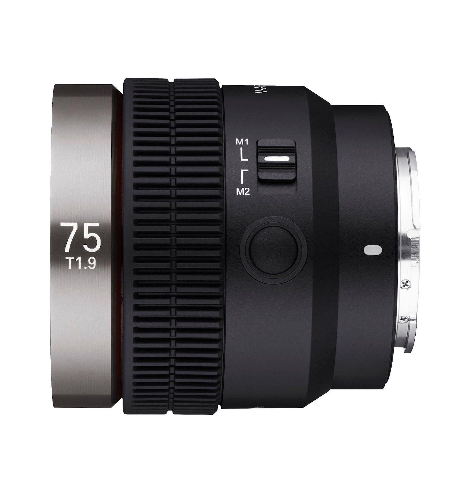 Samyang V-AF 75mm T1.9 FE