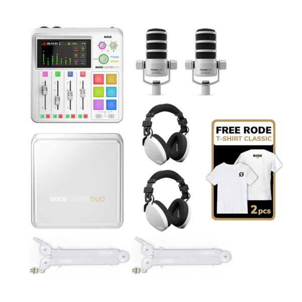 Paket podcast White 1 Web free T-Shirt Classic 2pcs