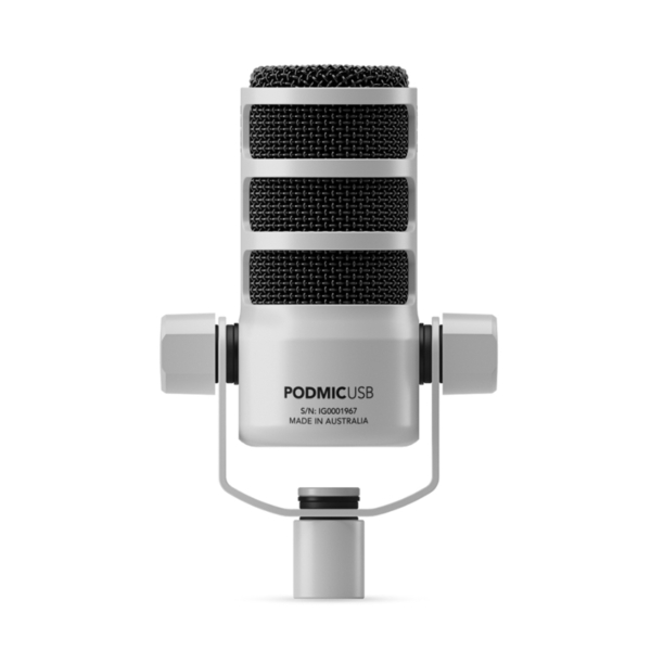 Rode PodMic USB White Web