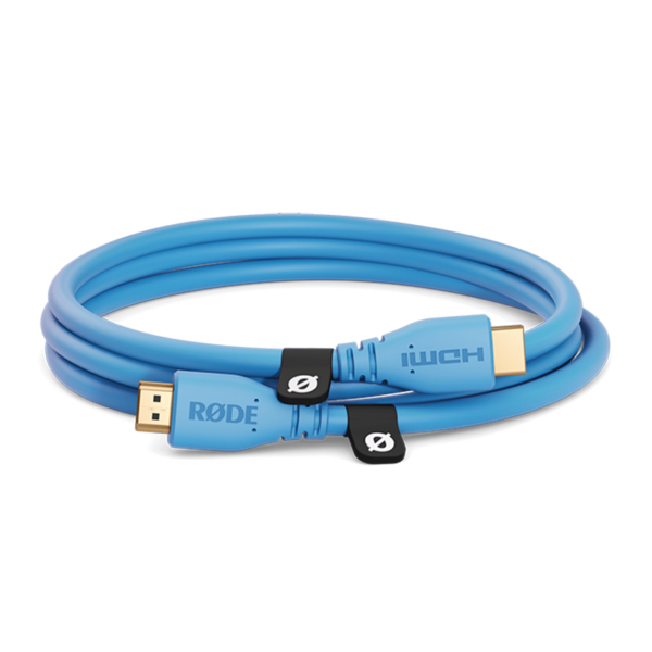 Rode HDMI Cable 1.5m Blue (1)