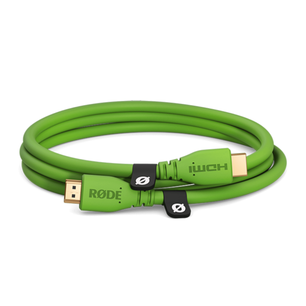 Rode HDMI Cable 1.5m Green (1)