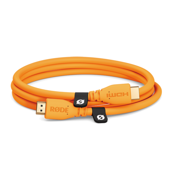 Rode HDMI Cable 1.5m Orange (1)