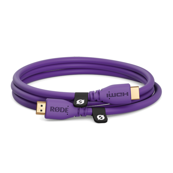 Rode HDMI Cable 1.5m Purple (1)