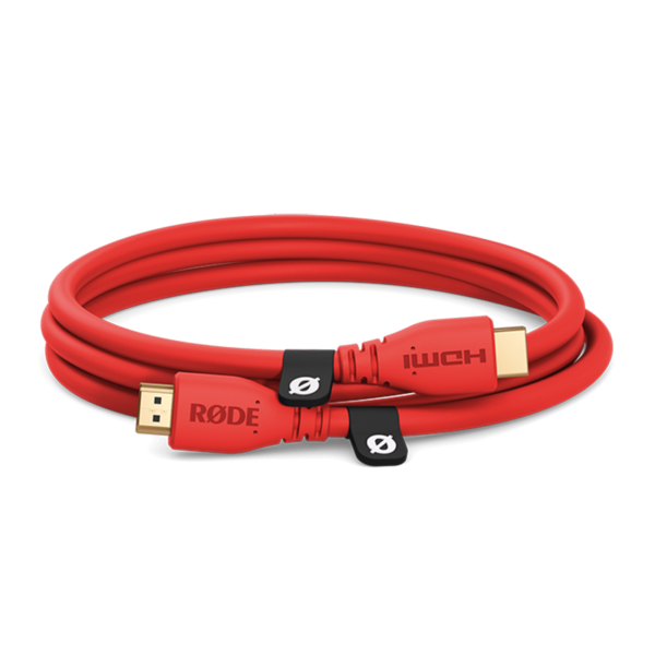 Rode HDMI Cable 1.5m Red (1)
