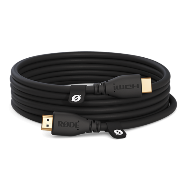 Rode HDMI Cable 3m Black (1)