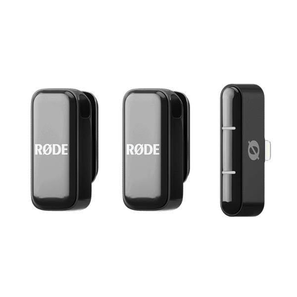 Rode Wireless Micro Lightning Black (1)