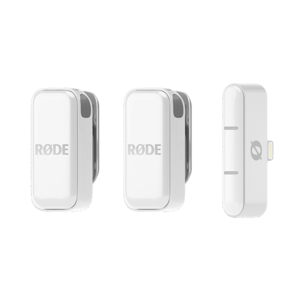 Rode Wireless Micro Lightning White (1)